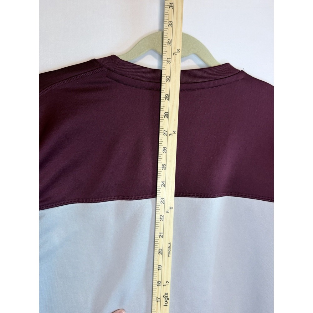 ADIDAS Climalite Licensed TEXAS A&M Colorblock Stretch Knit Shirt ADULT XL - Picture 11 of 13